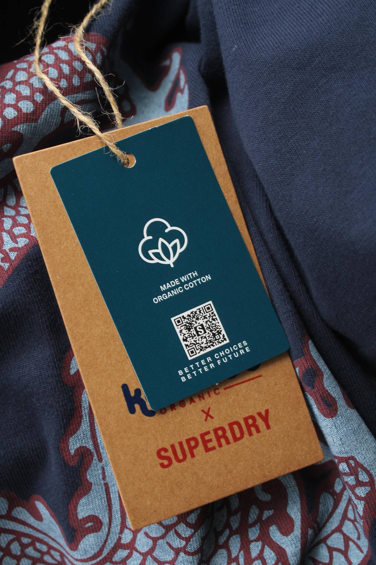 Ανδρικό t-shirt Komodo x Superdry3