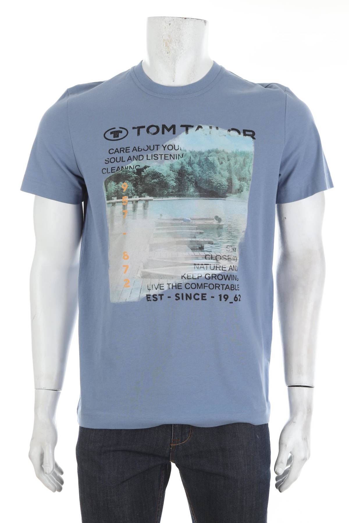 Ανδρικό t-shirt Tom Tailor1 - Contourshop.gr Ανδρικό t-shirt Tom Tailor1
