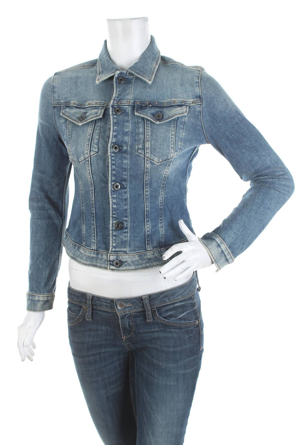Дънково яке G-Star Raw1 - Contour.bg Дънково яке G-Star Raw1