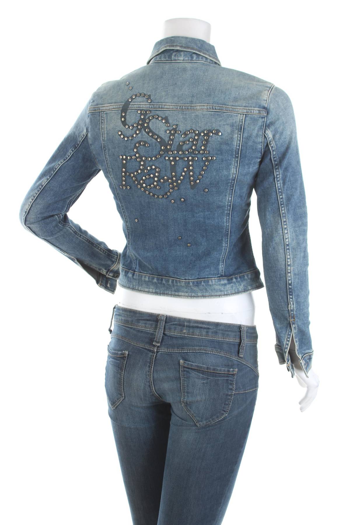 Дънково яке G-Star Raw2 - Contour.bg Дънково яке G-Star Raw2