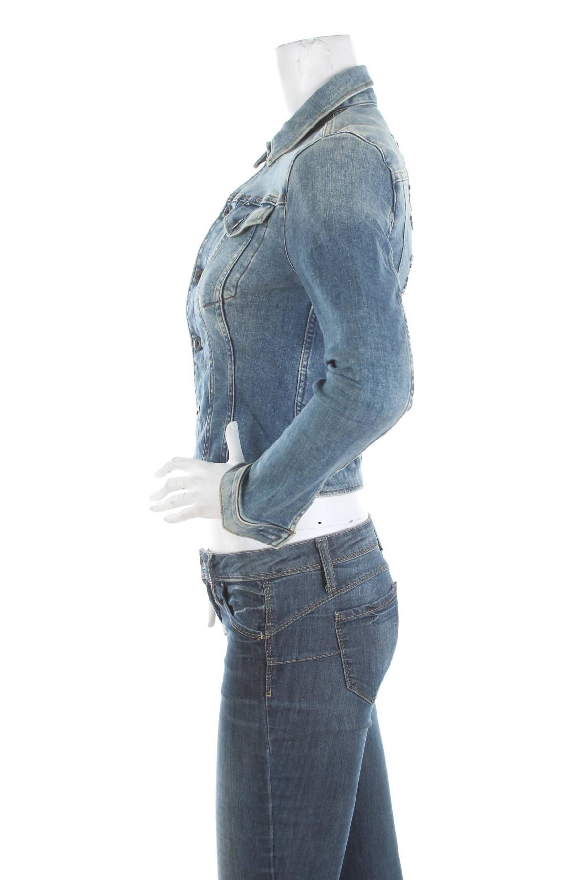 Дънково яке G-Star Raw3 - Contour.bg Дънково яке G-Star Raw3