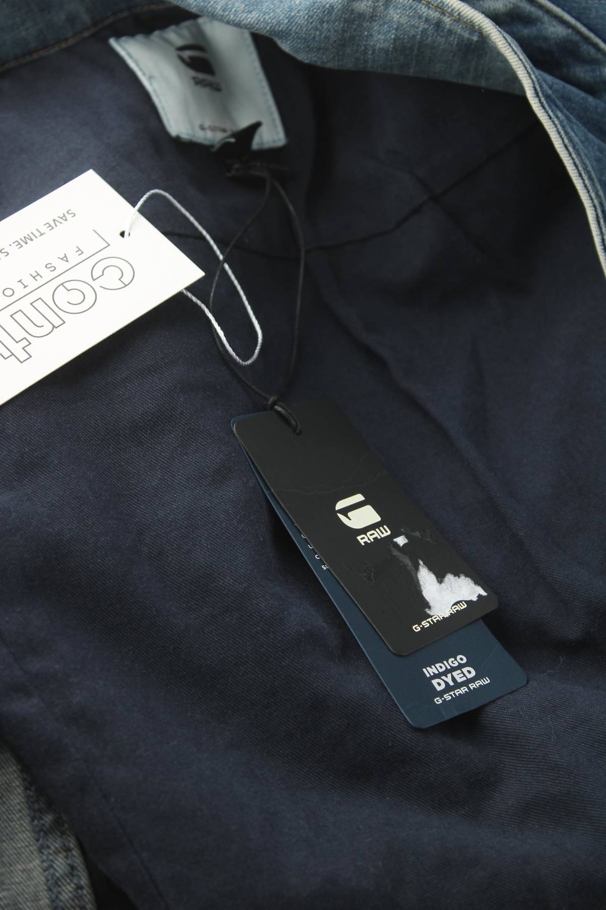 Дънково яке G-Star Raw4 - Contour.bg Дънково яке G-Star Raw4