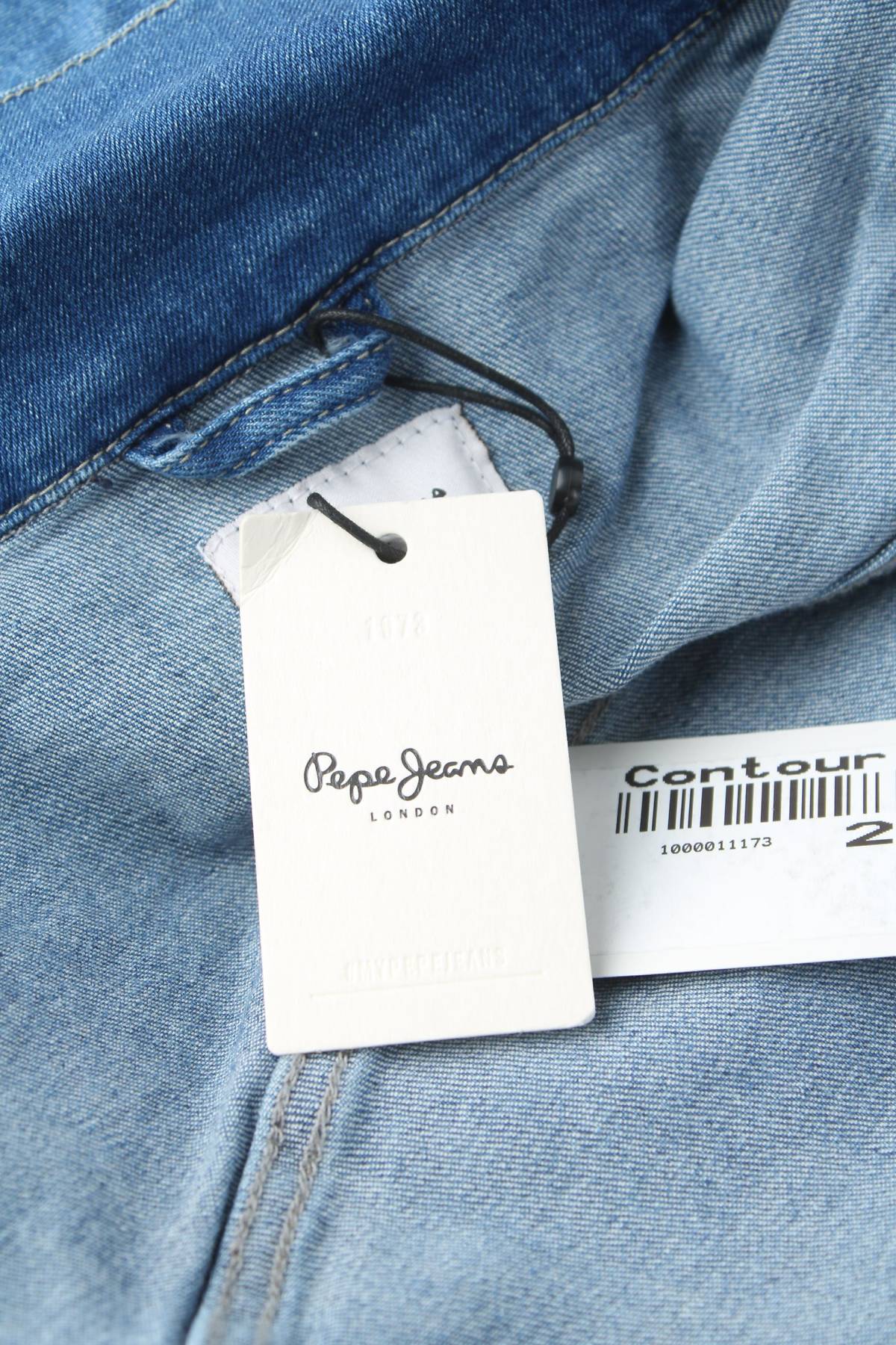 Дънково яке Pepe Jeans4