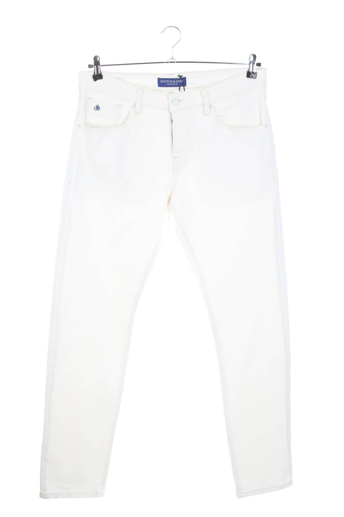 Мъжки дънки Scotch & Soda Amsterdams Blauw1