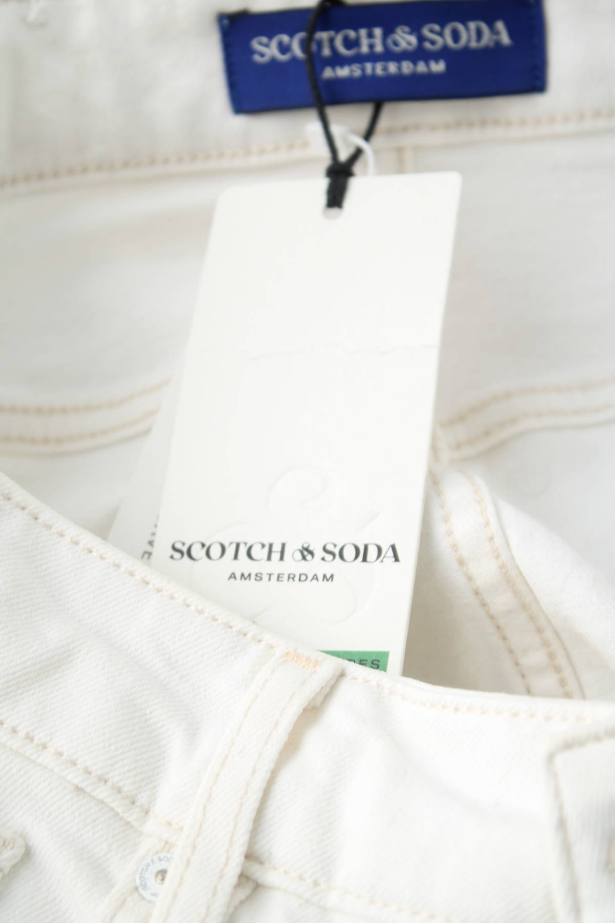 Мъжки дънки Scotch & Soda Amsterdams Blauw3