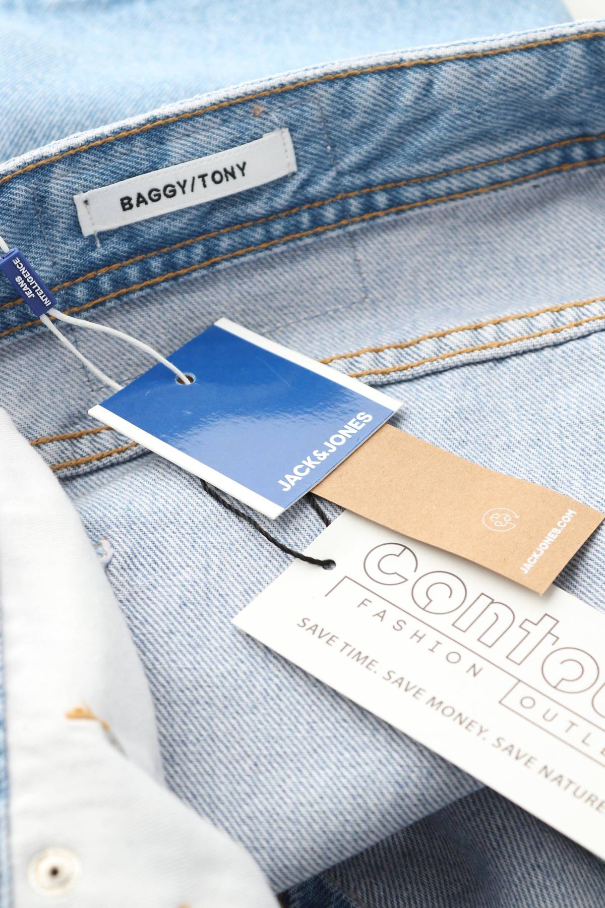 Ανδρικά τζιν σορτσάκια Jack & Jones3 - Contourshop.gr Ανδρικά τζιν σορτσάκια Jack & Jones3