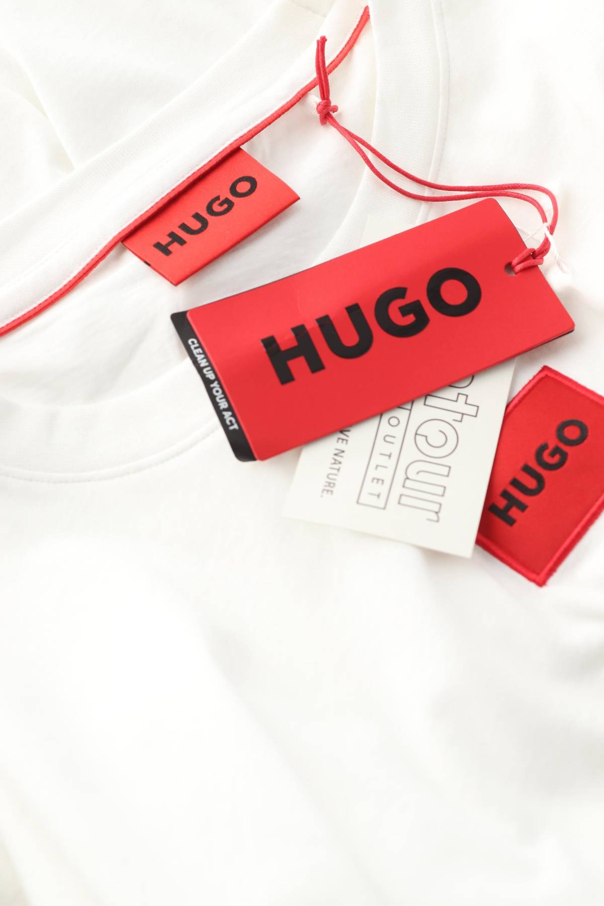 Мъжка тениска HUGO Hugo Boss3