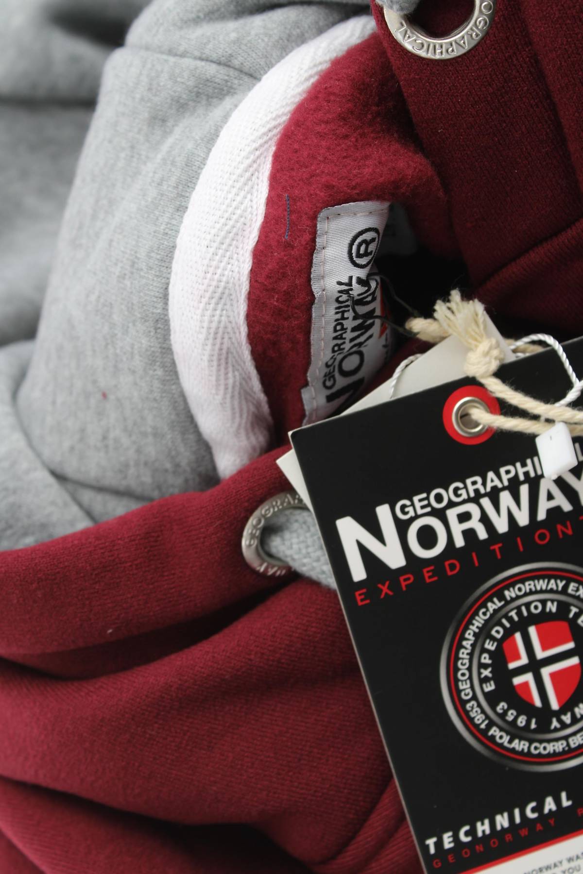 Γυναικείο φούτερ Geographical Norway 3