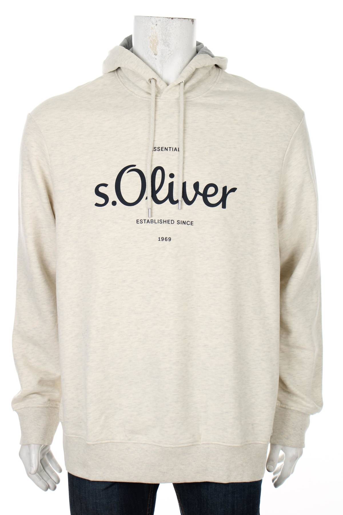 Мъжки суичър S.Oliver1 - Contour.bg Мъжки суичър S.Oliver1