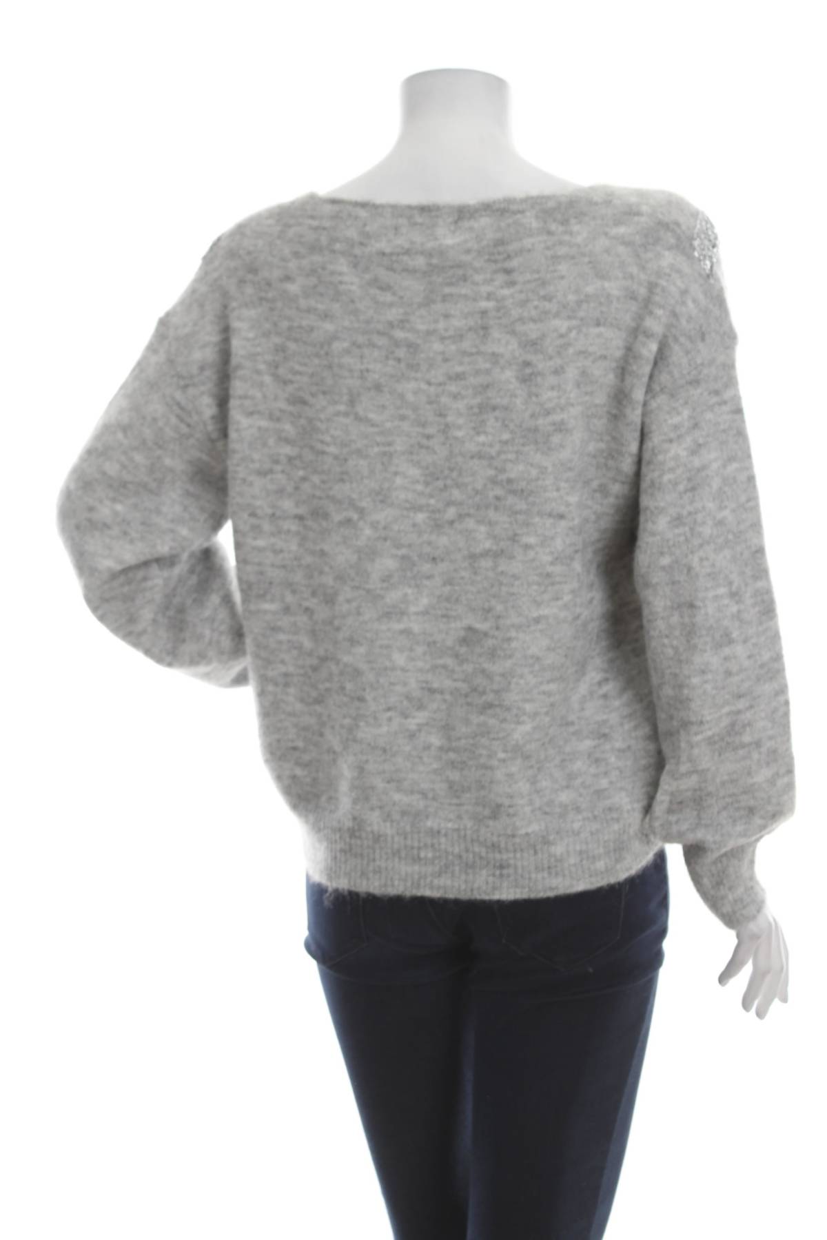 Дамски пуловер Indie + Moi2 - Contour.bg Дамски пуловер Indie + Moi2