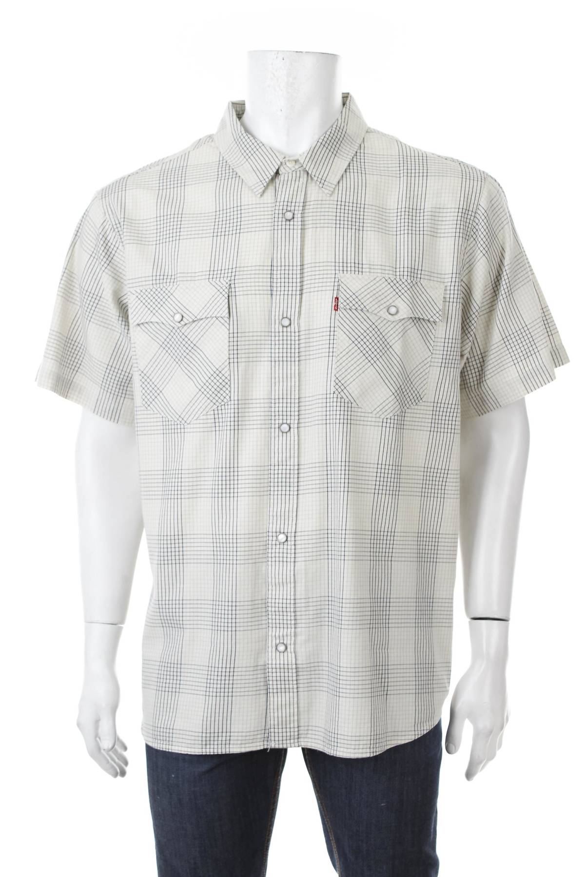 Мъжка риза Levi's1 - Contour.bg Мъжка риза Levi's1