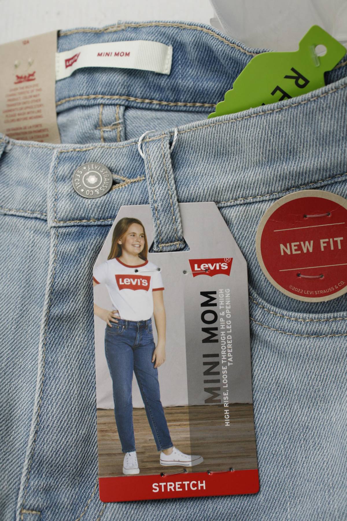 Παιδικά τζιν Levi's3 - Contourshop.gr Παιδικά τζιν Levi's3