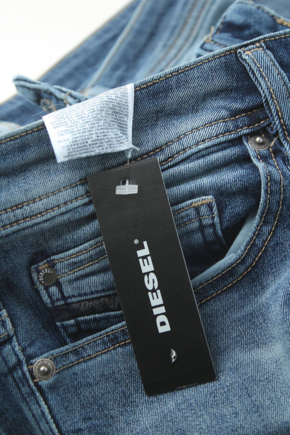 Мъжки къси дънки Diesel3