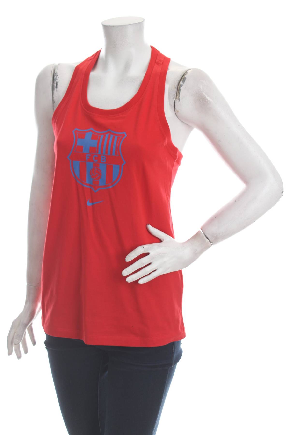 Γυνικείο αθλητικό αμάνικο Nike x FC Barcelona1 - Contourshop.gr Γυνικείο αθλητικό αμάνικο Nike x FC Barcelona1