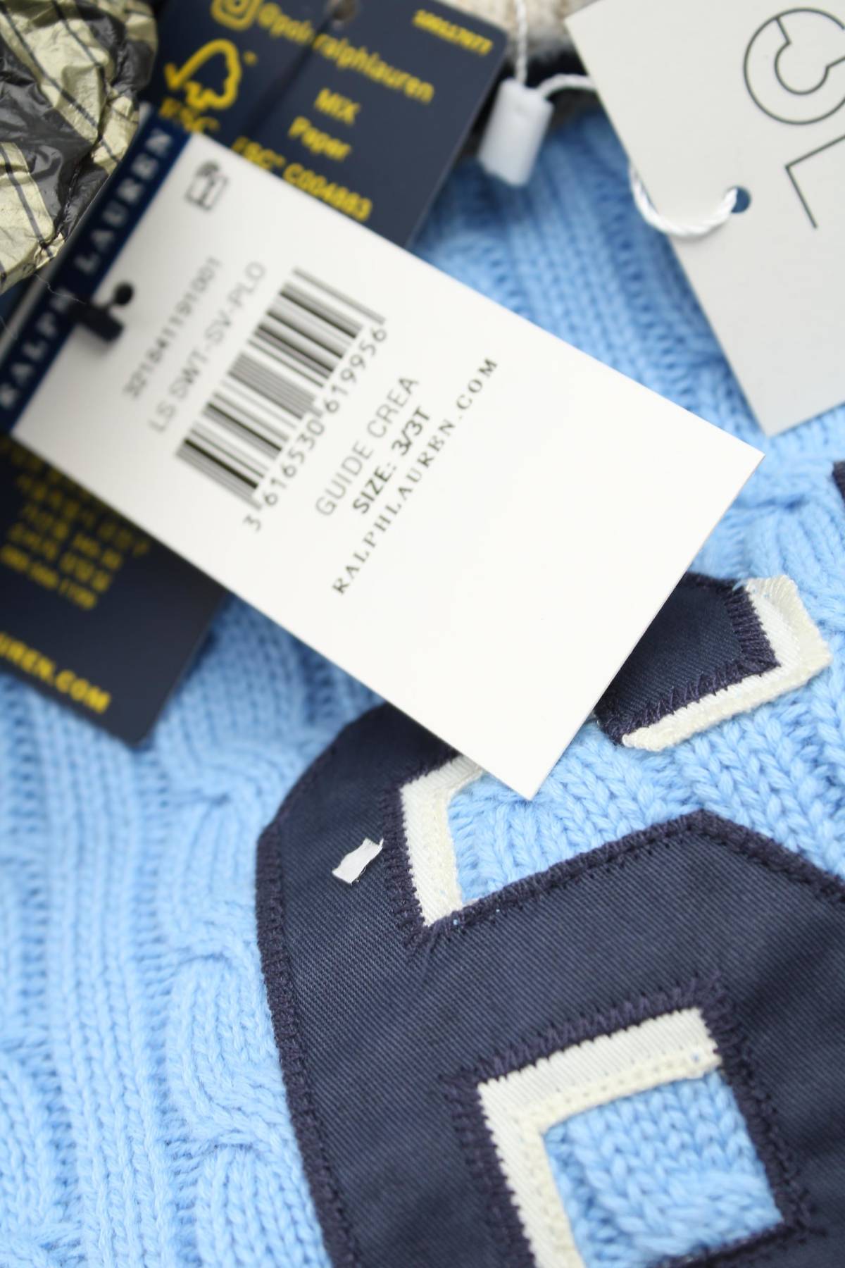 Παιδικά πουλόβερ Polo by Ralph Lauren3