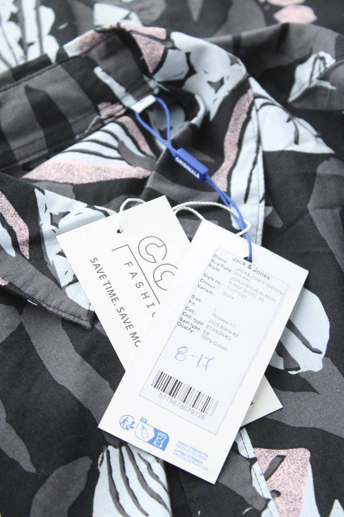 Ανδρικό πουκάμισο Jack & Jones Originals3