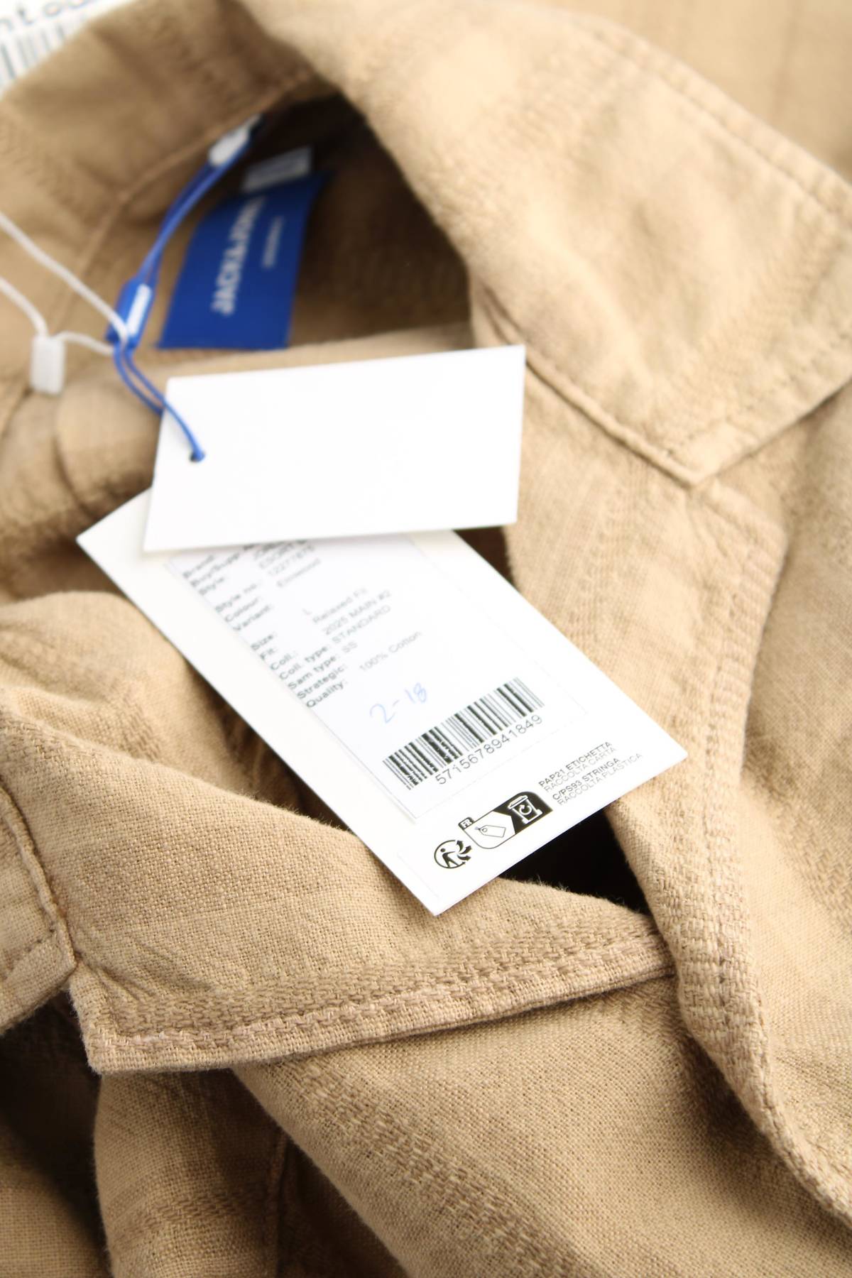 Ανδρικό πουκάμισο Jack & Jones Originals4