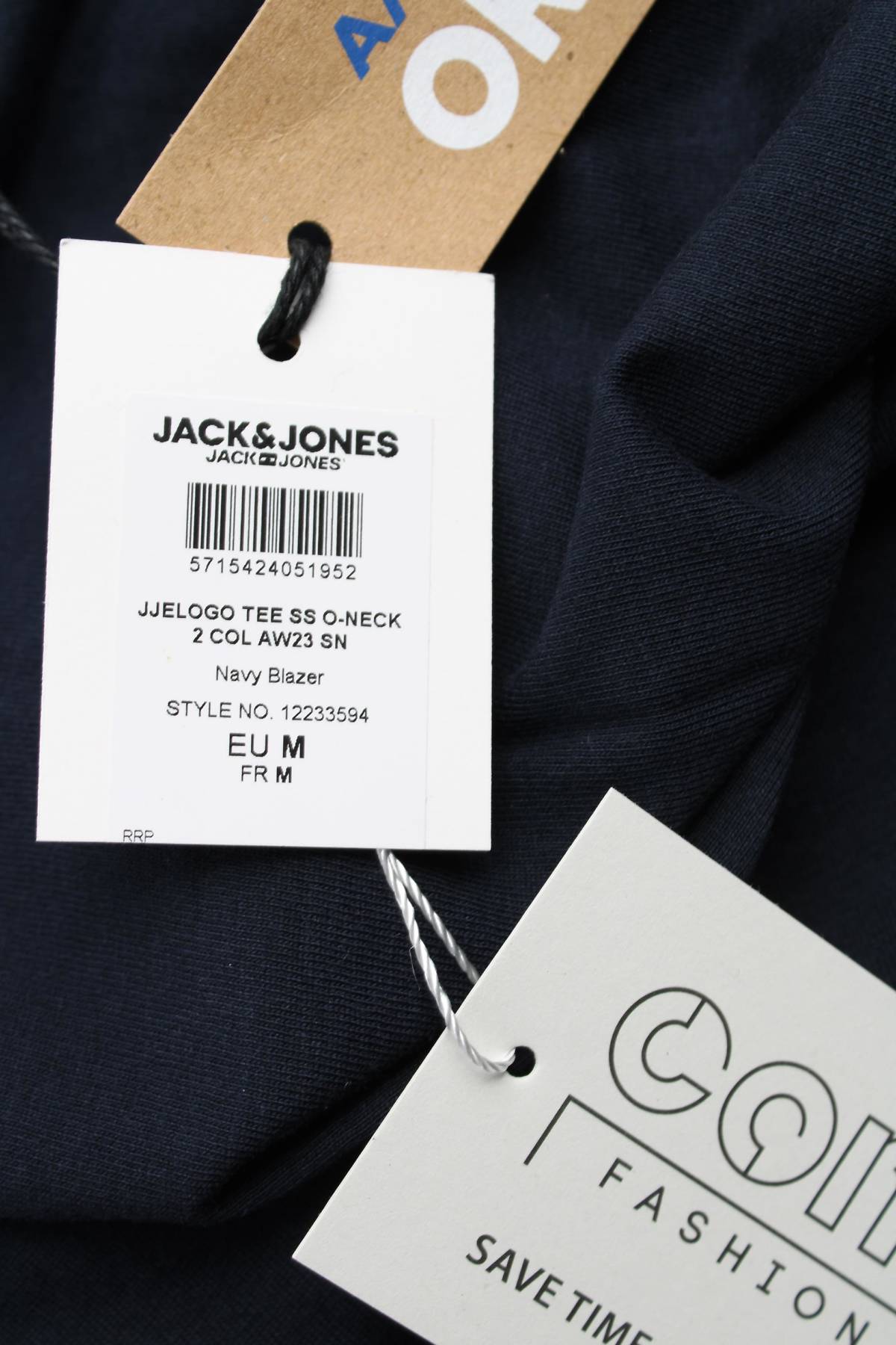 Мъжка тениска Jack & Jones3