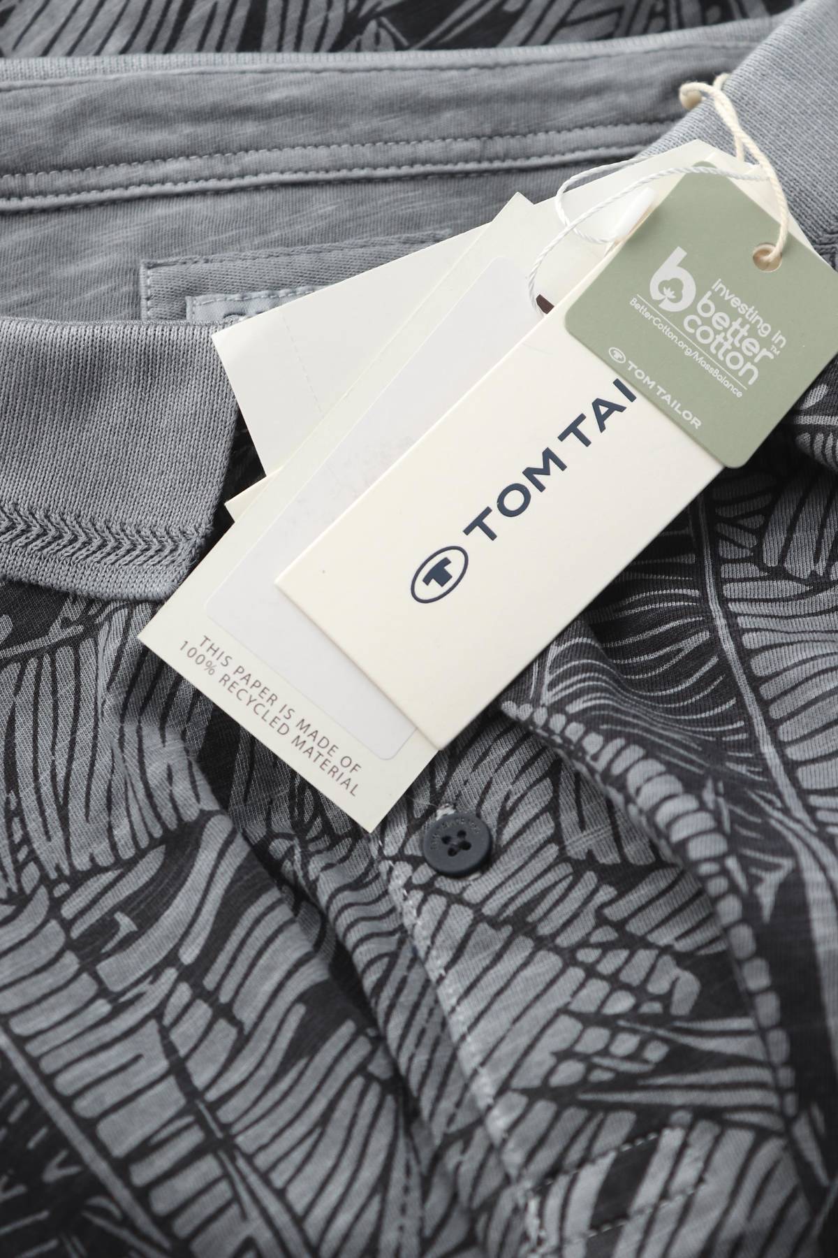 Мъжка тениска Tom Tailor3 - Contour.bg Мъжка тениска Tom Tailor3
