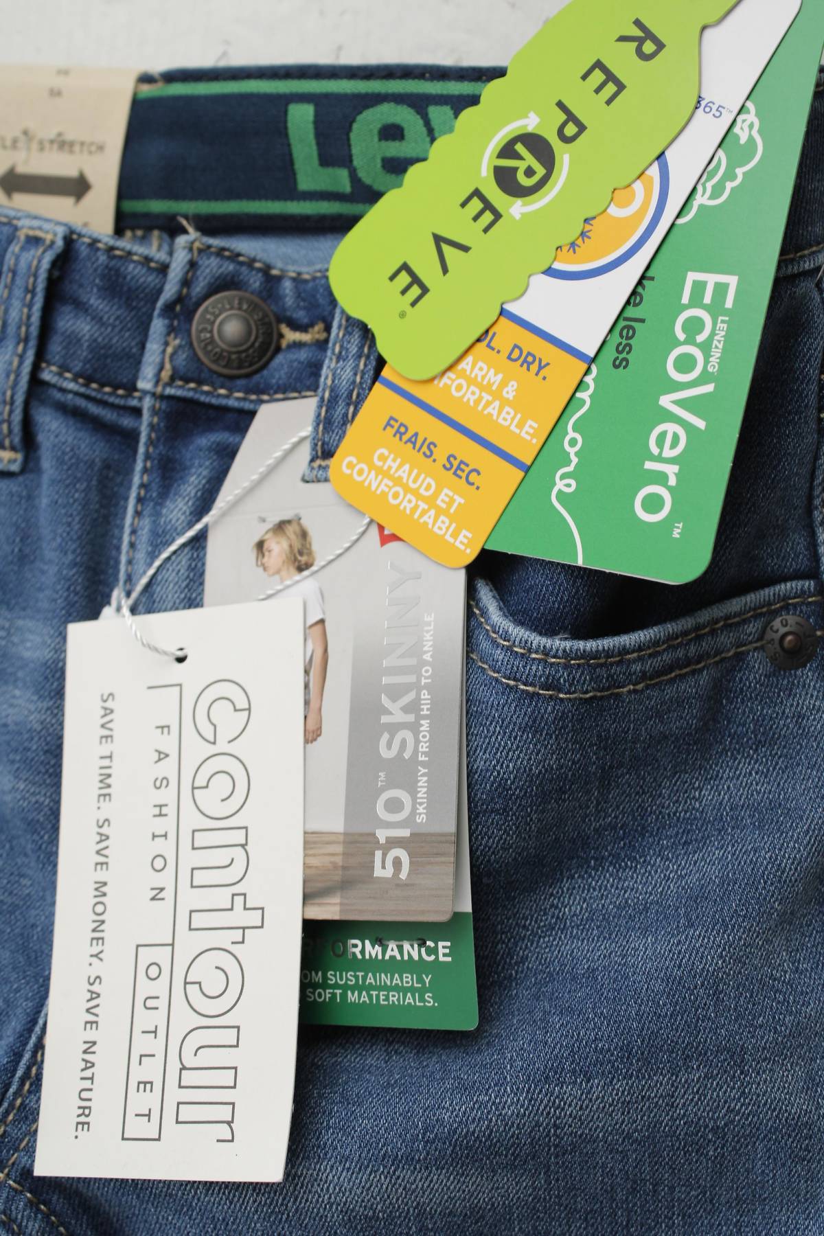 Детски дънки Levi's3