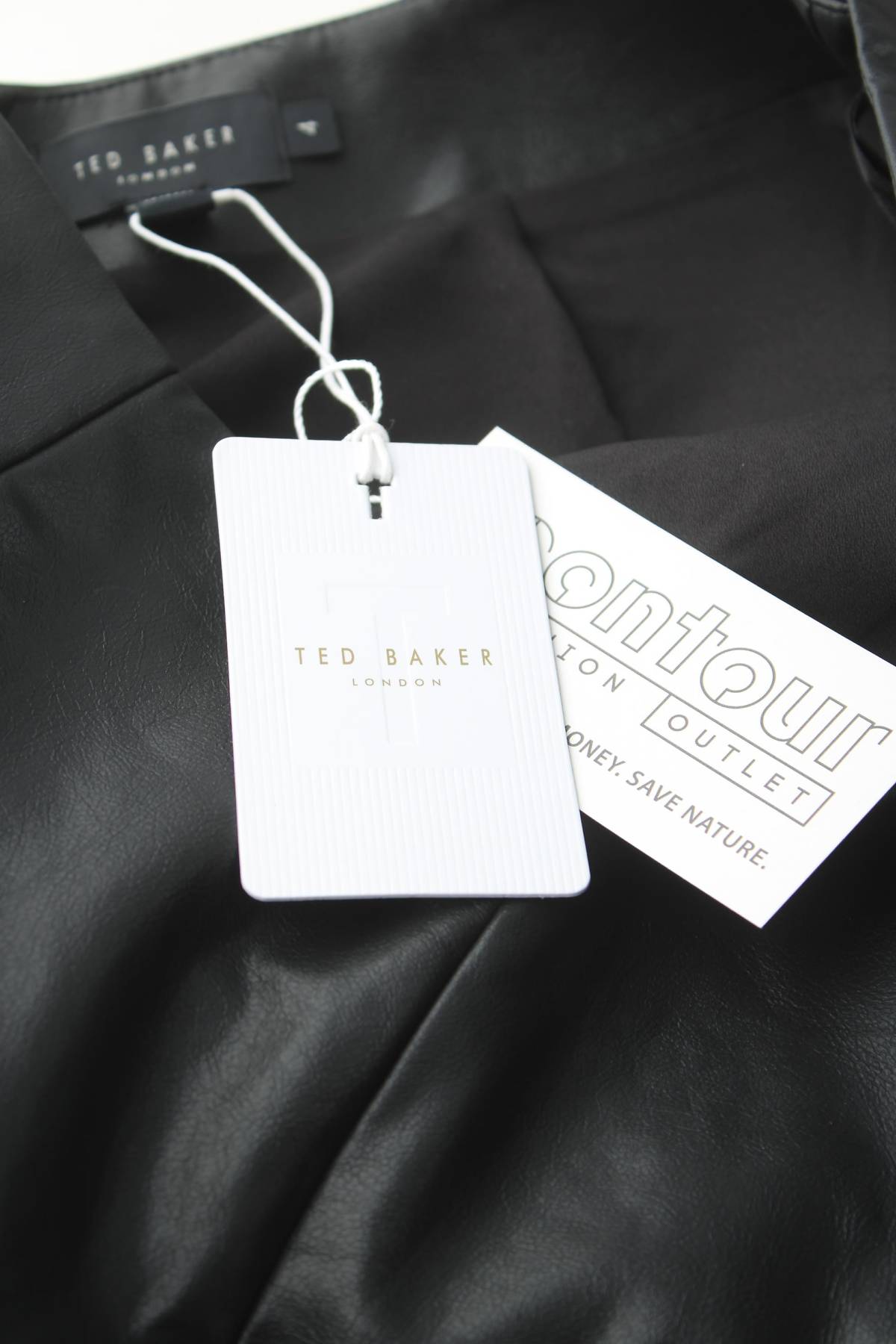 Δερμάτινη φούστα Ted Baker3 - Contourshop.gr Δερμάτινη φούστα Ted Baker3