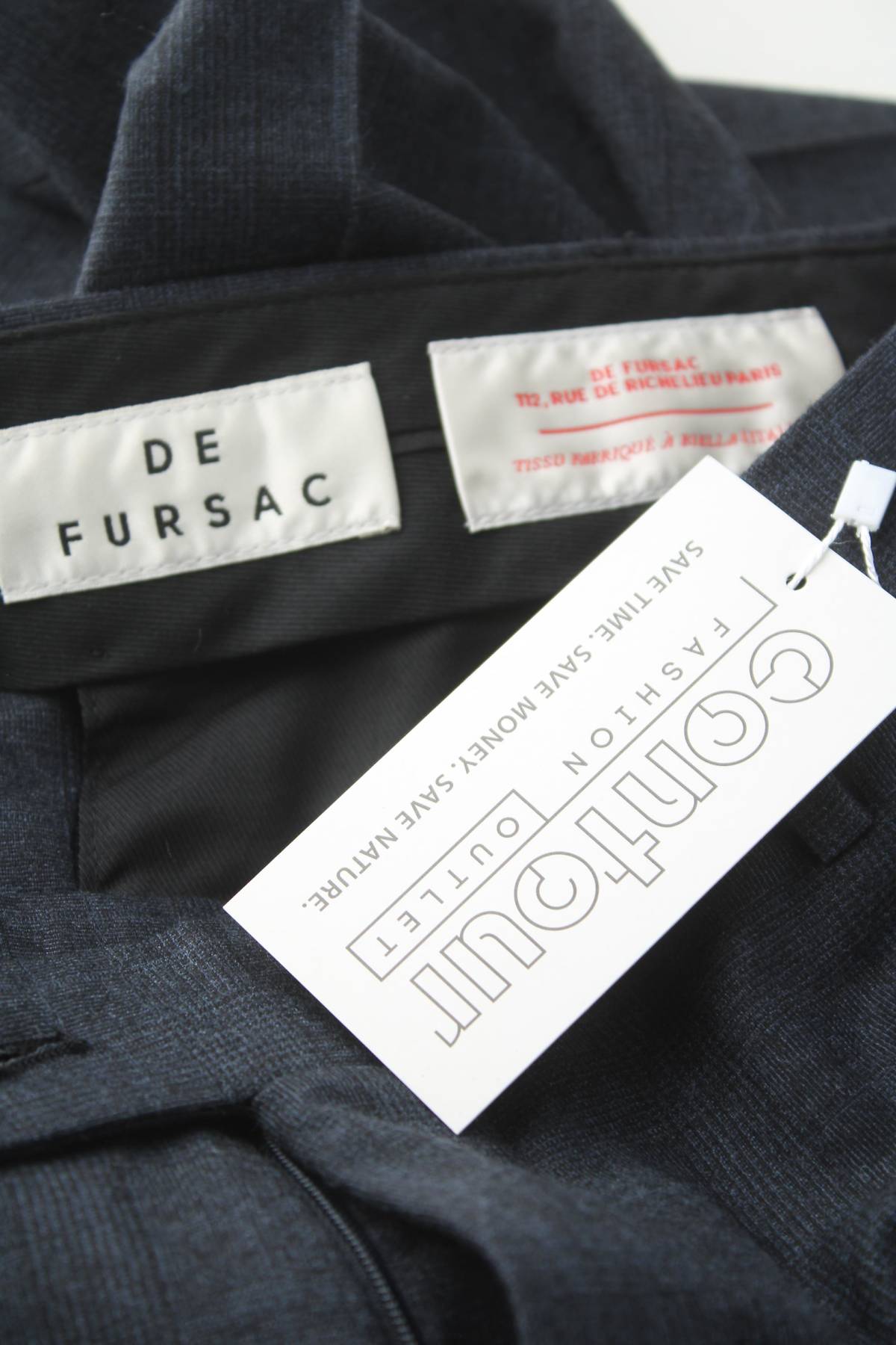 Мъжки панталон De Fursac3 - Contour.bg Мъжки панталон De Fursac3