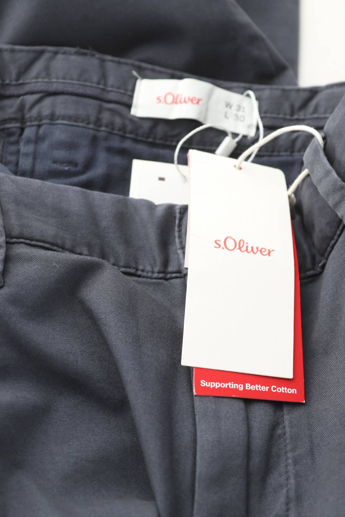 Ανδρικά παντελόνια S.Oliver3 - Contourshop.gr Ανδρικά παντελόνια S.Oliver3
