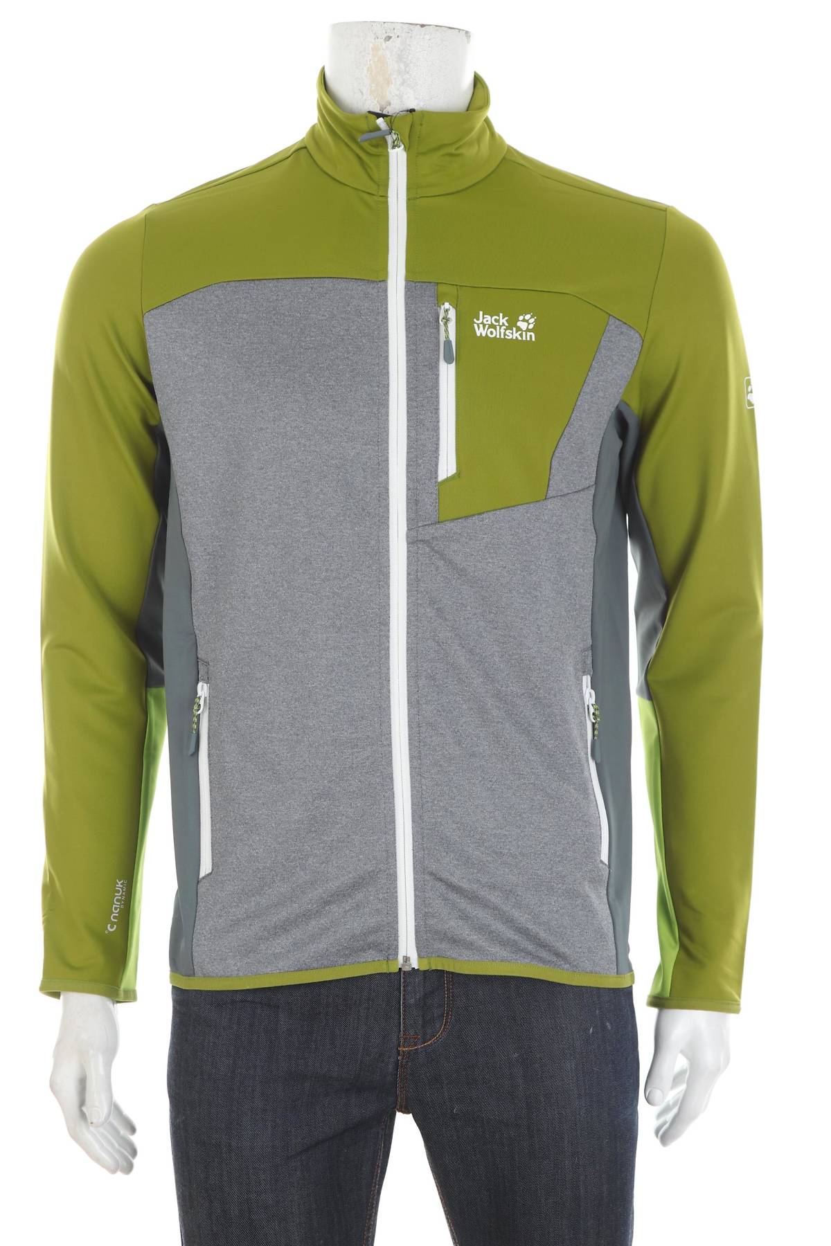 Мъжко спортно горнище Jack Wolfskin1 - Contour.bg Мъжко спортно горнище Jack Wolfskin1