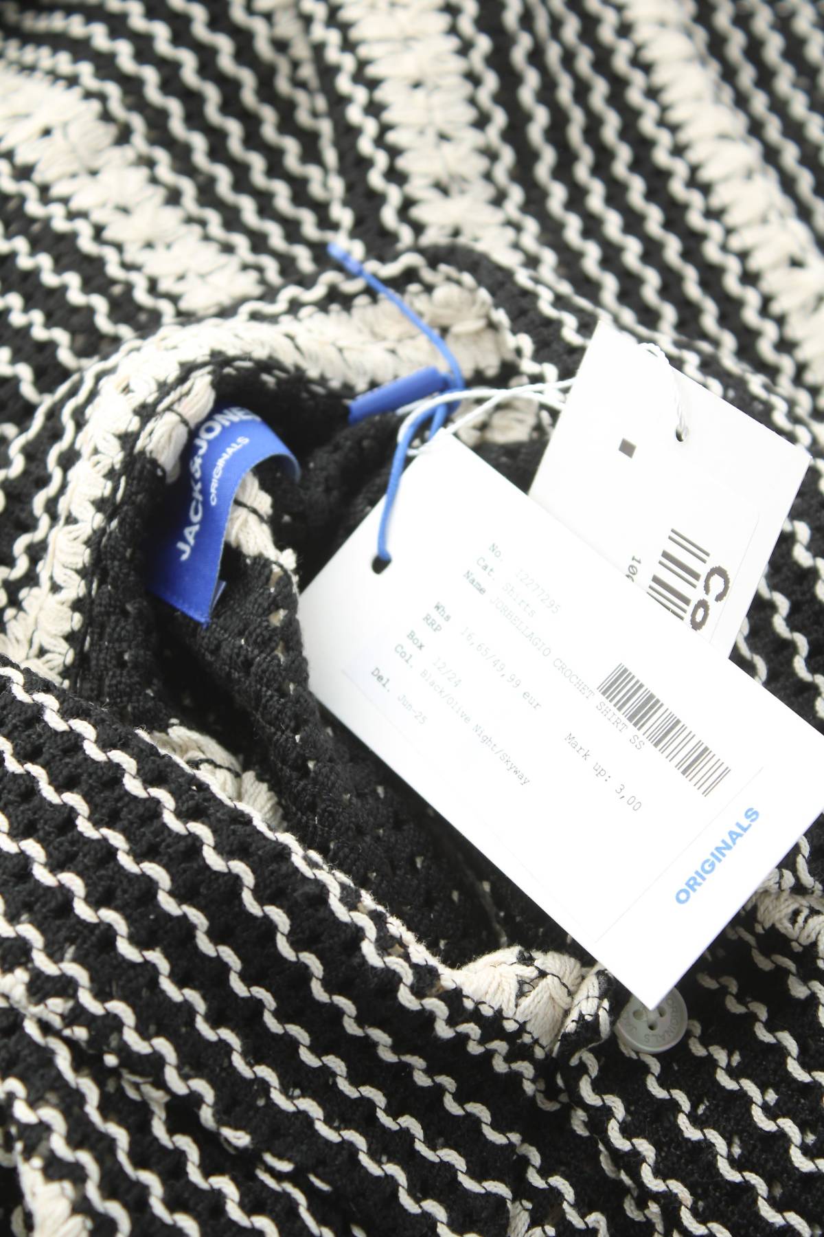 Мъжка риза Jack & Jones Originals3