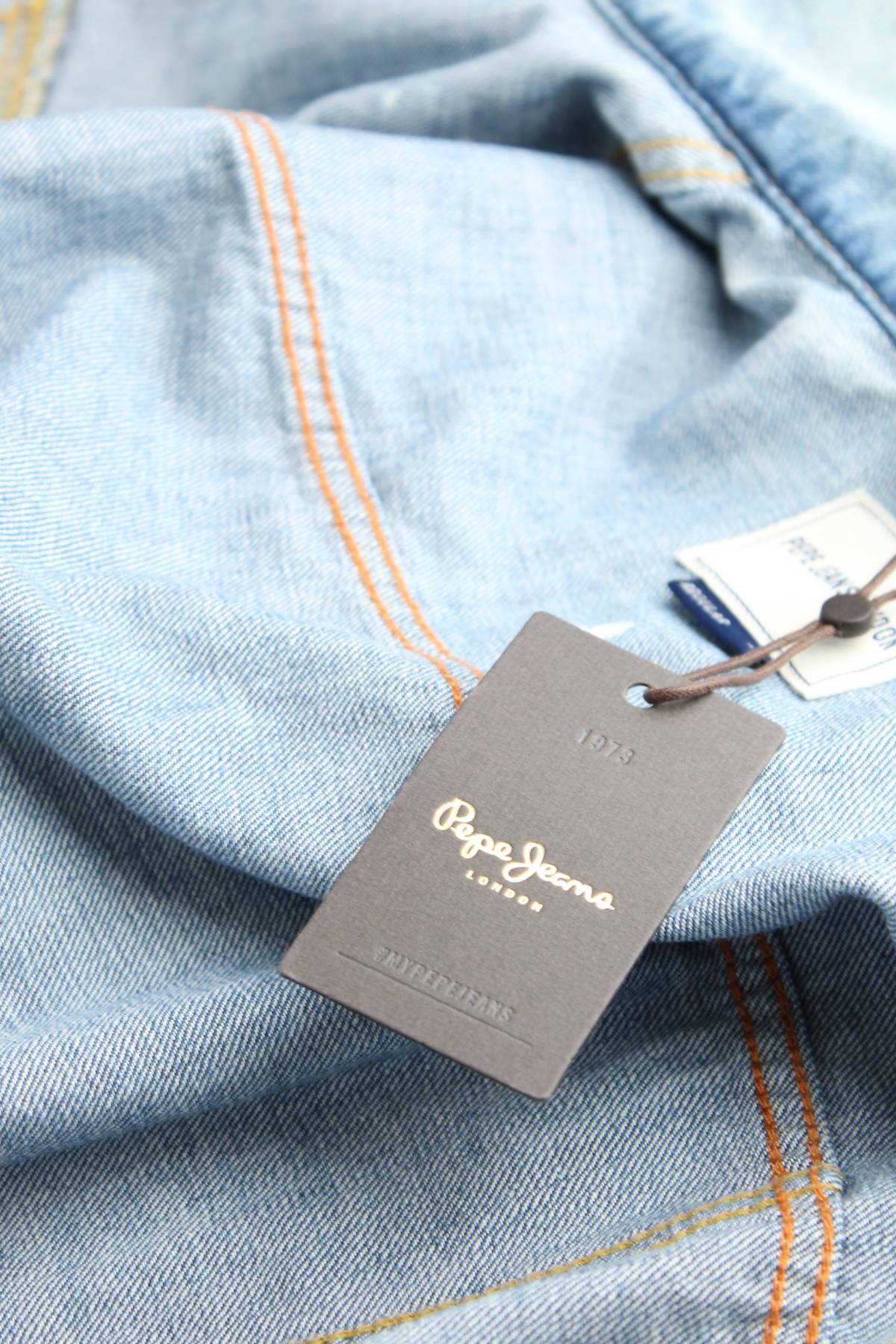 Дънково яке Pepe Jeans3