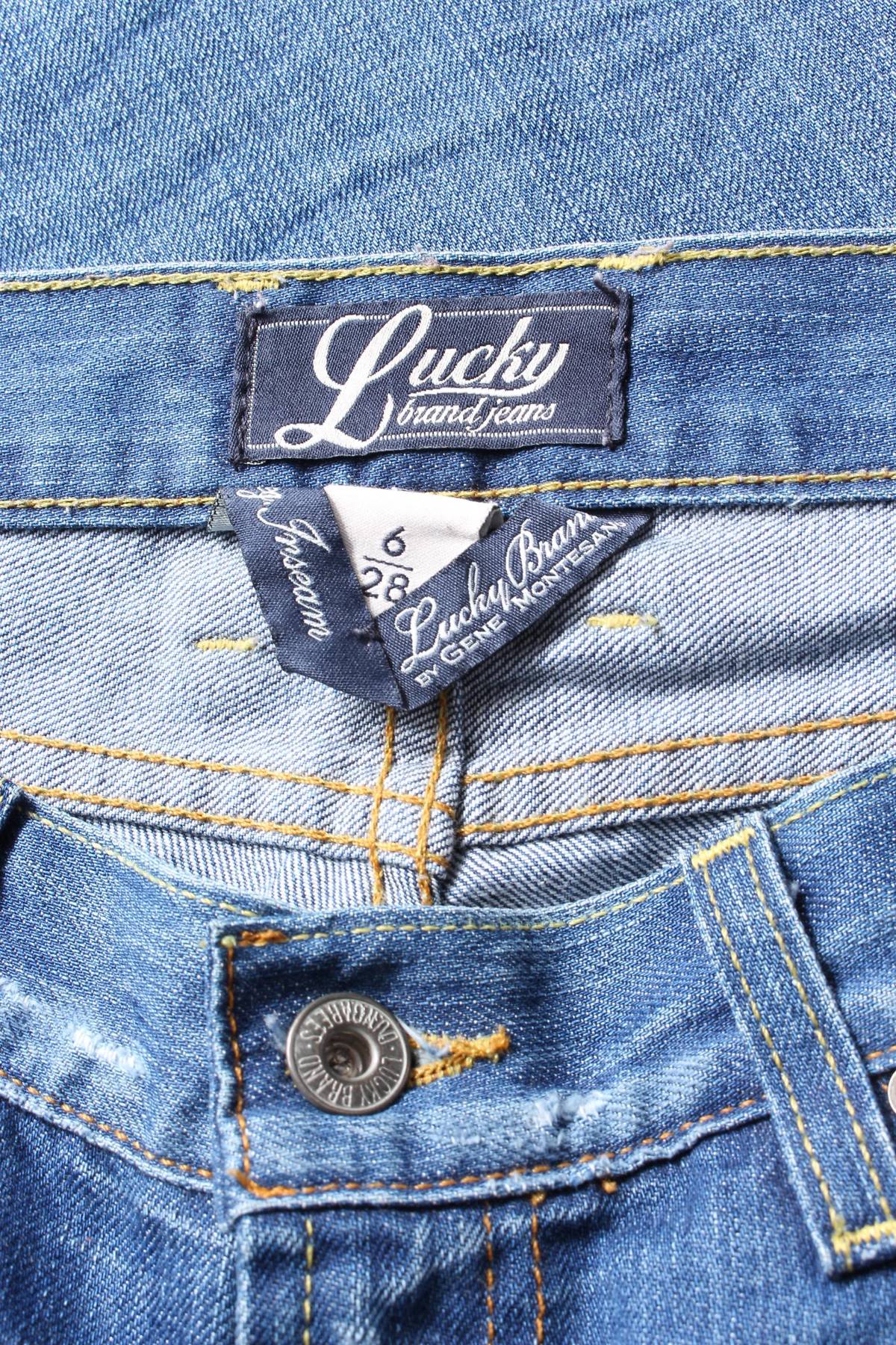 Дамски дънки Lucky Brand2 - Contour.bg Дамски дънки Lucky Brand2