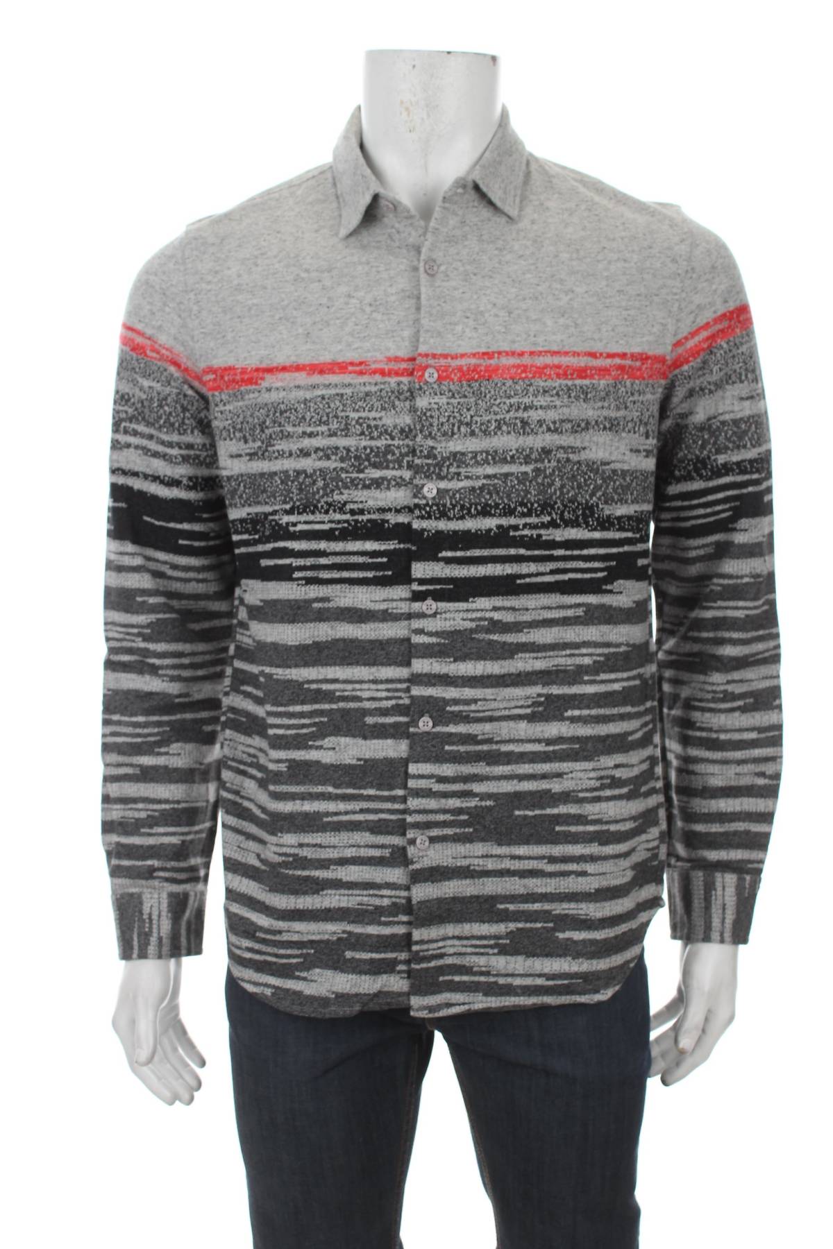 Мъжка риза Desigual1 - Contour.bg Мъжка риза Desigual1