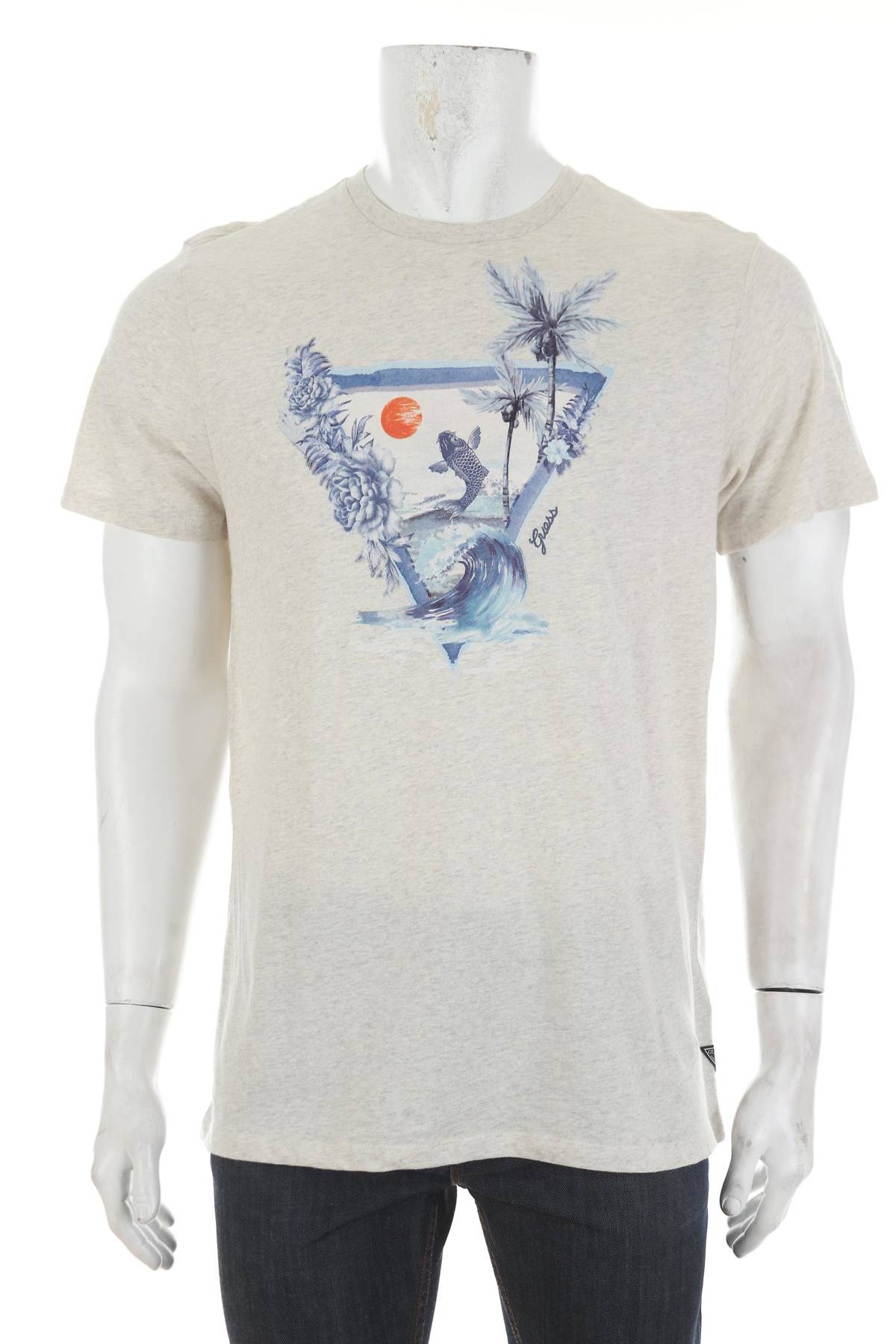 Ανδρικό t-shirt Guess1 - Contourshop.gr Ανδρικό t-shirt Guess1