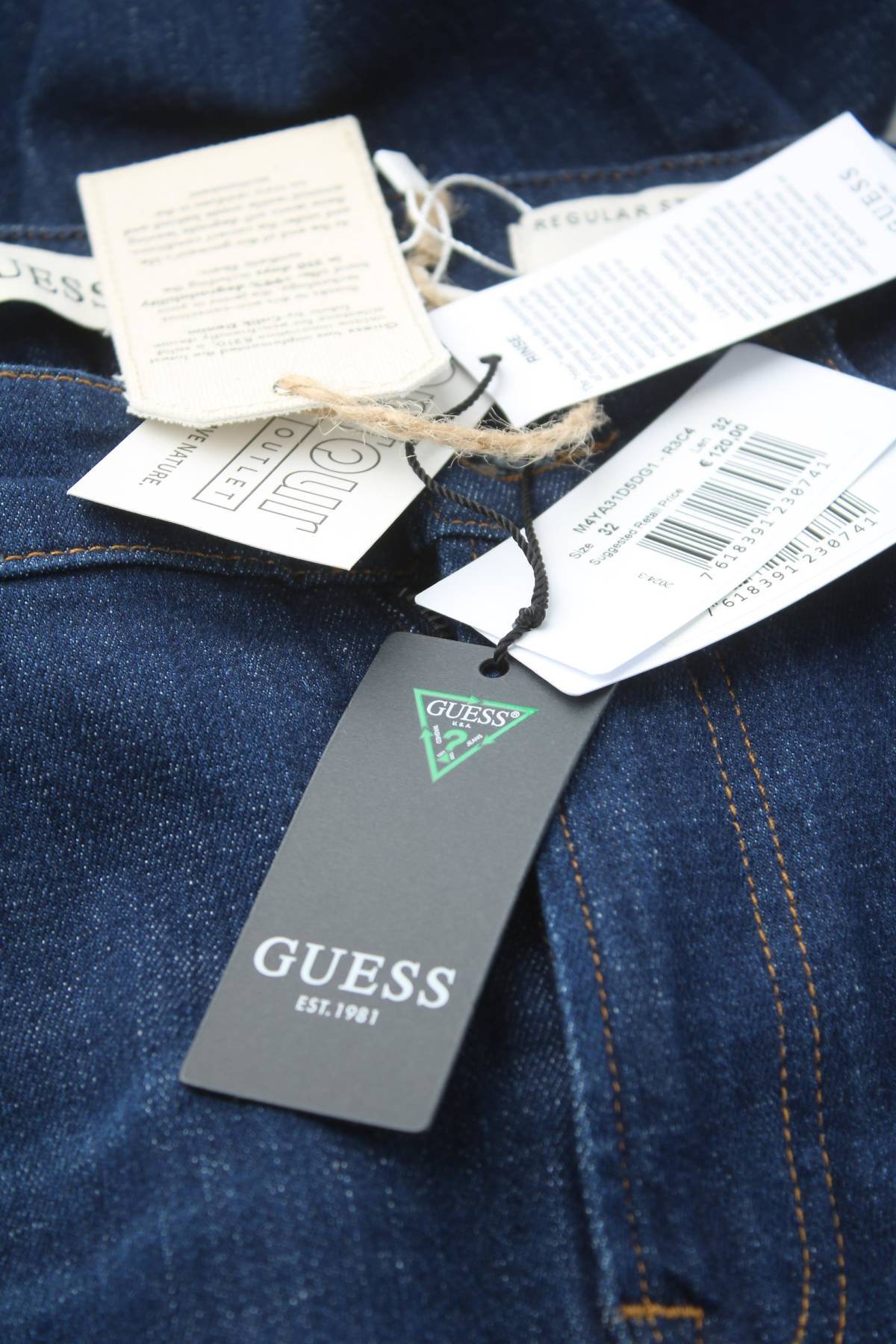 Мъжки дънки Guess3