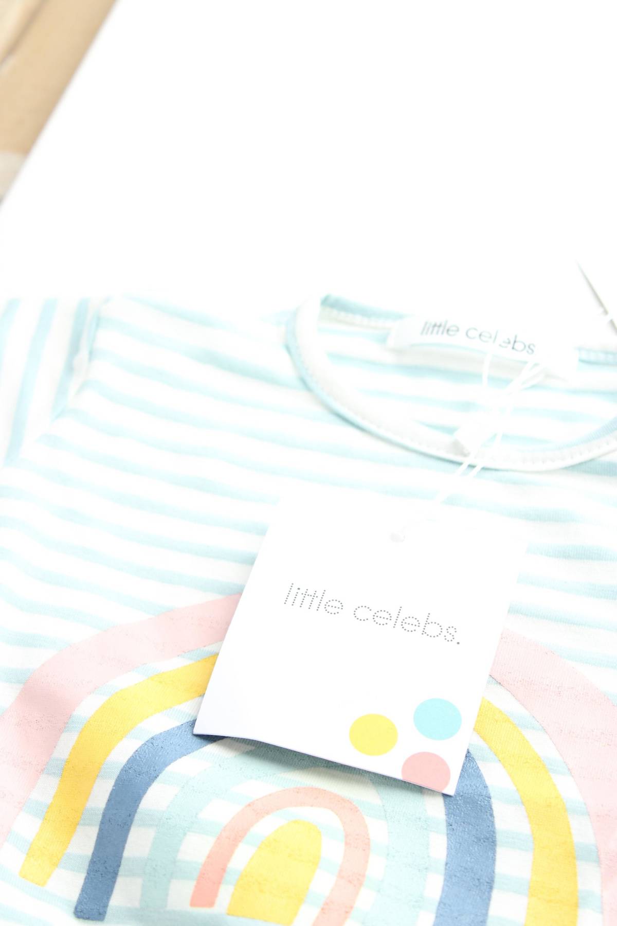 Детска тениска Little Celebs3