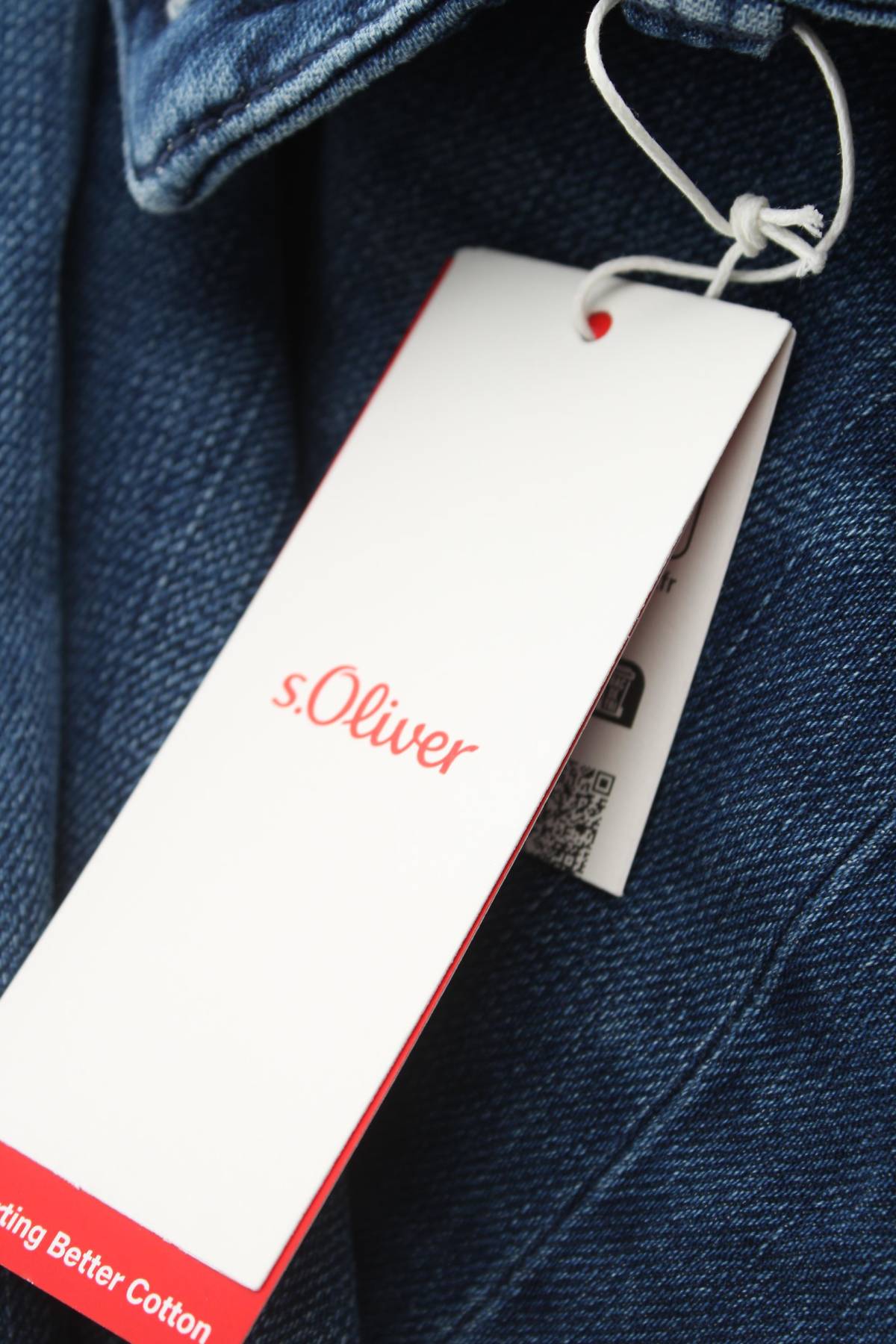 Ανδρικά τζιν σορτσάκια S.Oliver3 - Contourshop.gr Ανδρικά τζιν σορτσάκια S.Oliver3