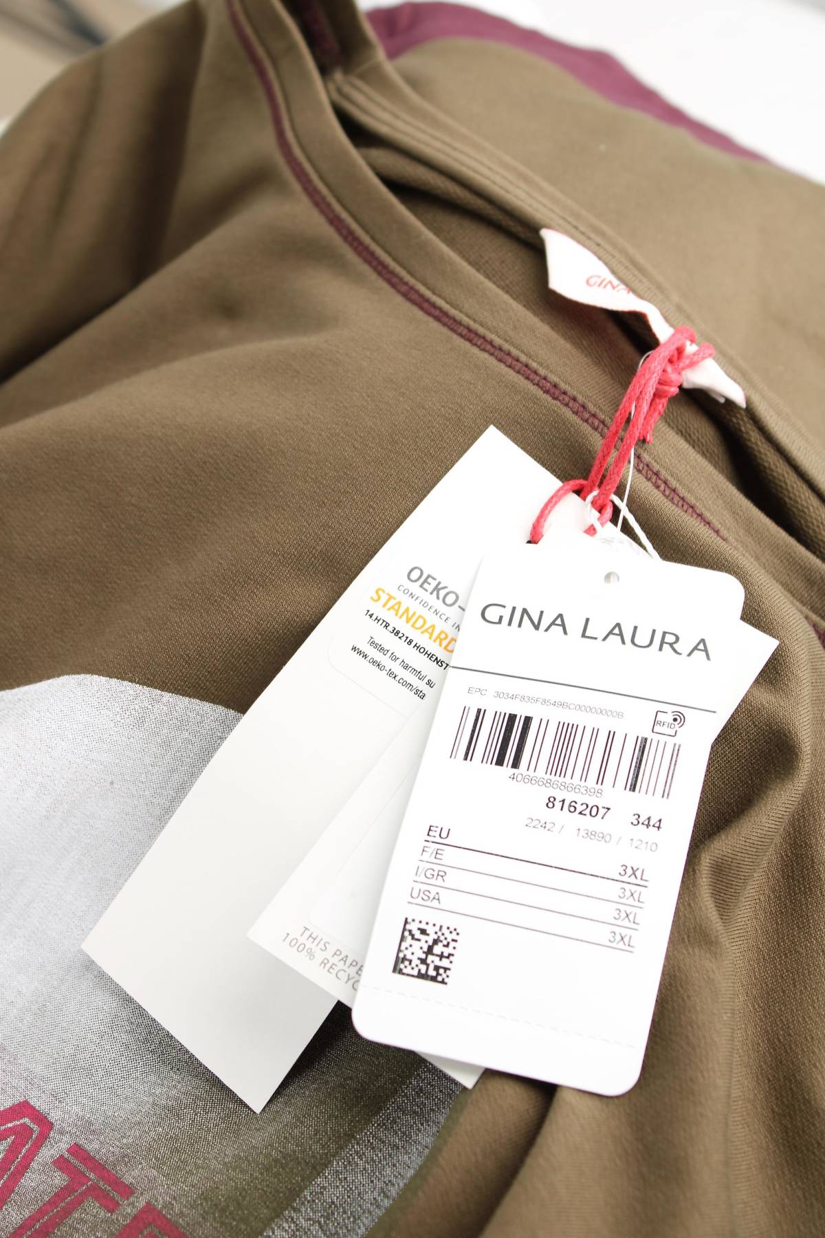 Γυναικεία μπλούζα Gina Laura3 - Contourshop.gr Γυναικεία μπλούζα Gina Laura3