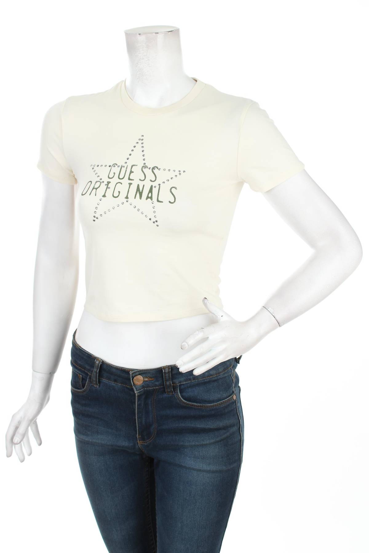 Дамска тениска Guess Originals1