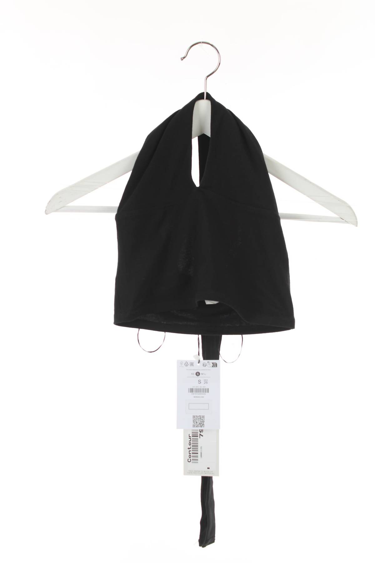 Γυναικείο αμάνικο Bershka1