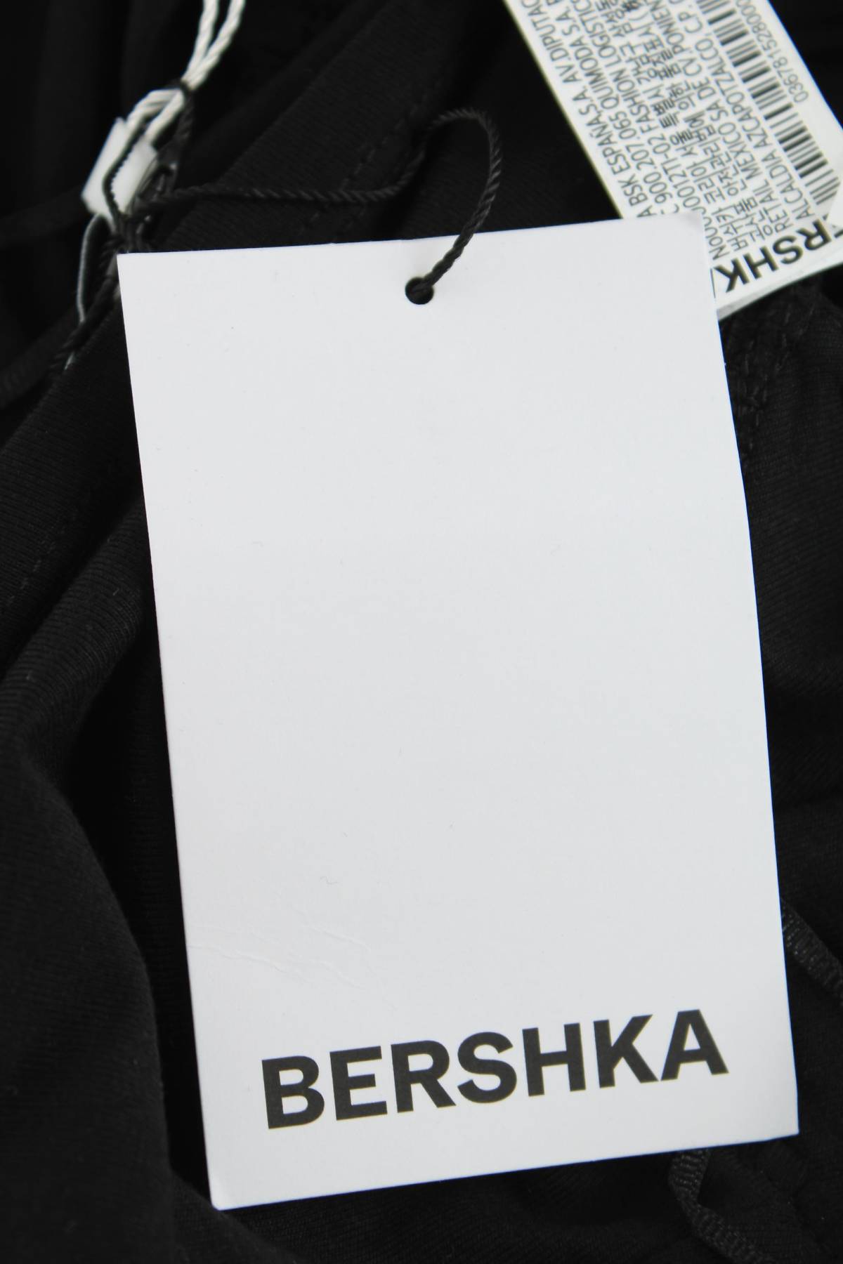 Γυναικείο αμάνικο Bershka3