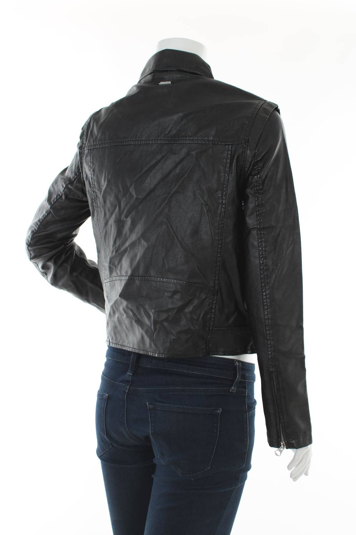 Дамско кожено яке Pepe Jeans2