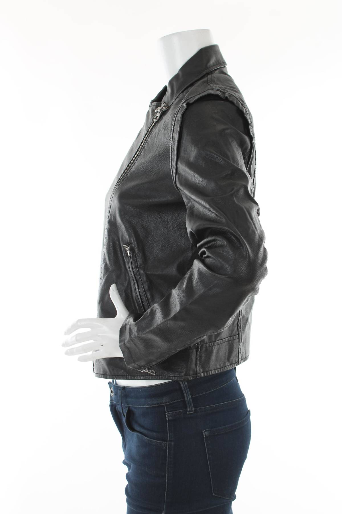 Дамско кожено яке Pepe Jeans3