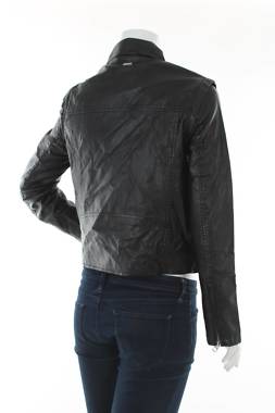 Дамско кожено яке Pepe Jeans2