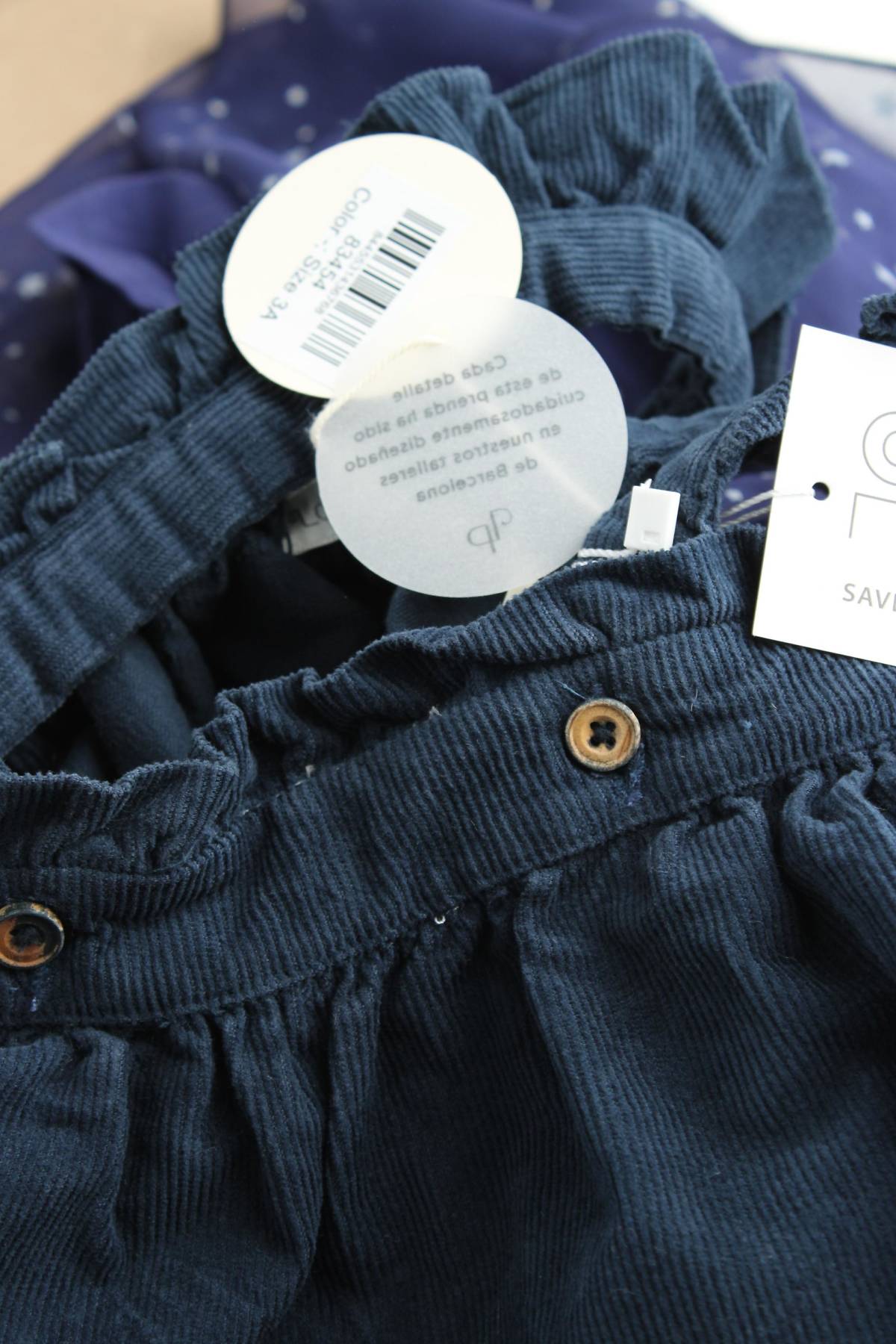 Детска рокля Lola Palacios3