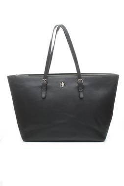 Дамска кожена чанта Tommy Hilfiger1 - Contour.bg Дамска кожена чанта Tommy Hilfiger1