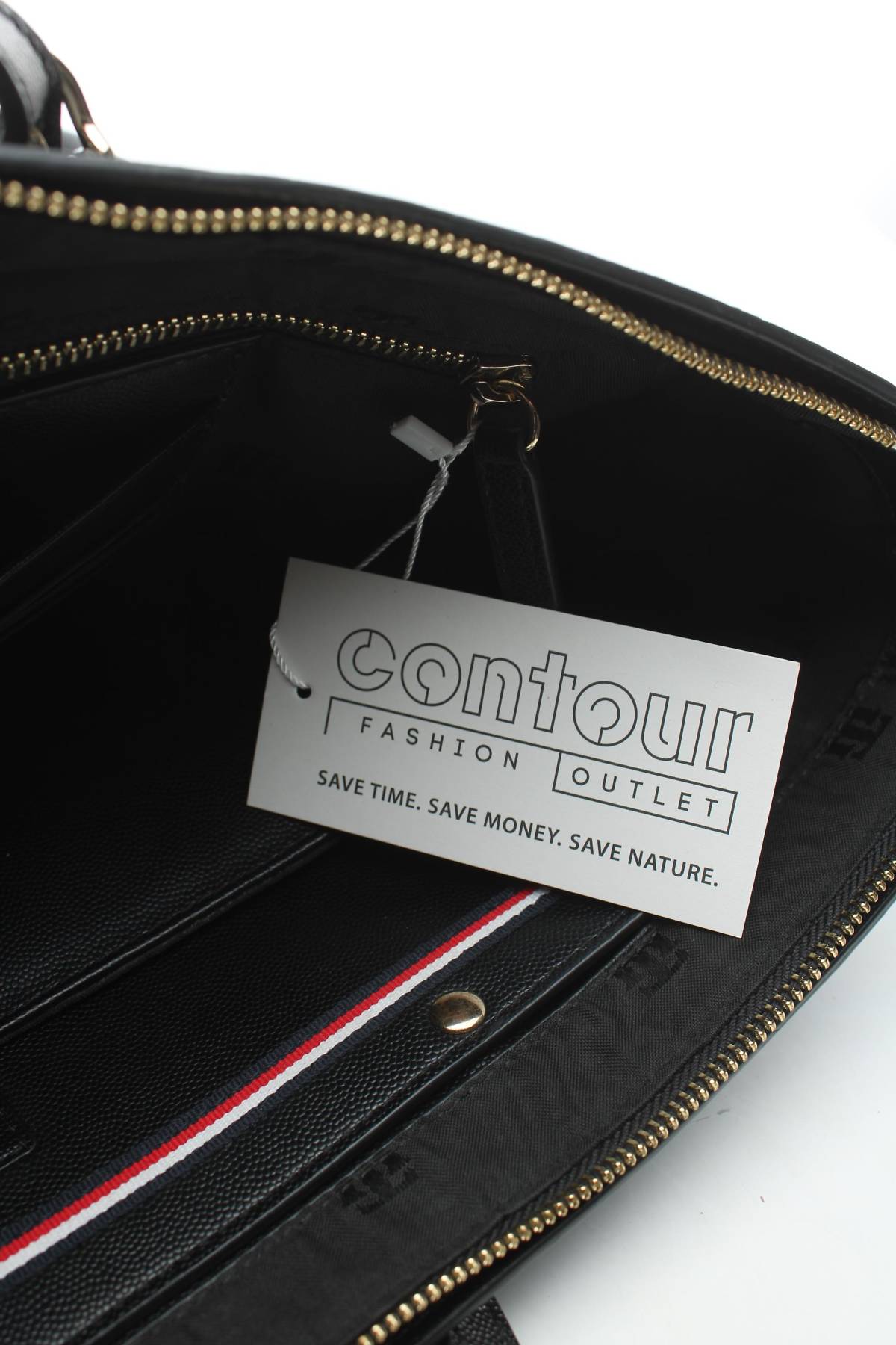 Дамска кожена чанта Tommy Hilfiger4 - Contour.bg Дамска кожена чанта Tommy Hilfiger4