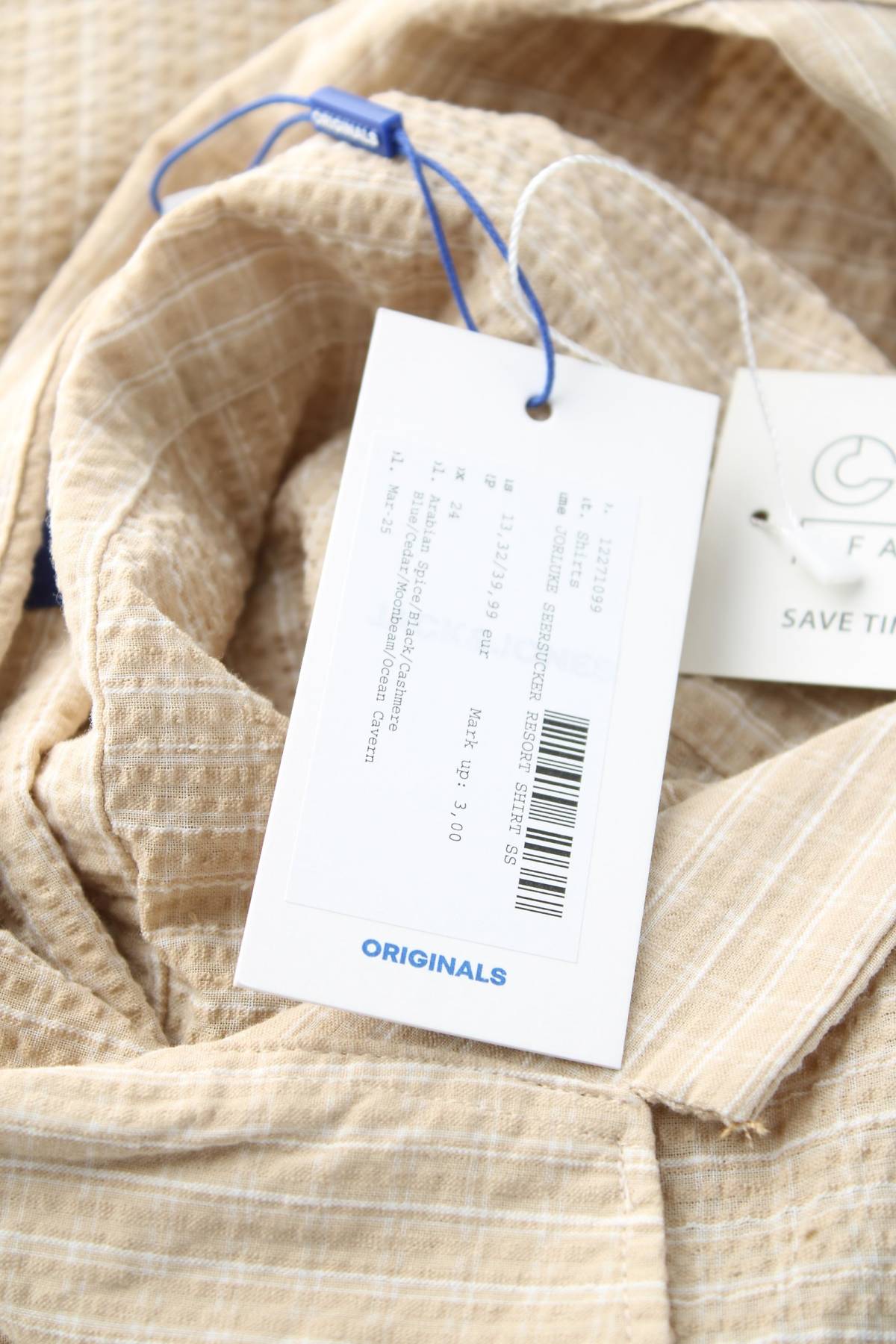 Мъжка риза Jack & Jones Originals3