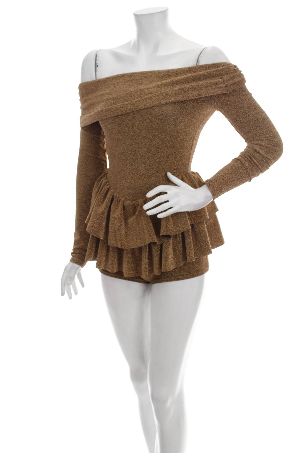 Дамски гащеризон Pretty Little Thing1 - Contour.bg Дамски гащеризон Pretty Little Thing1