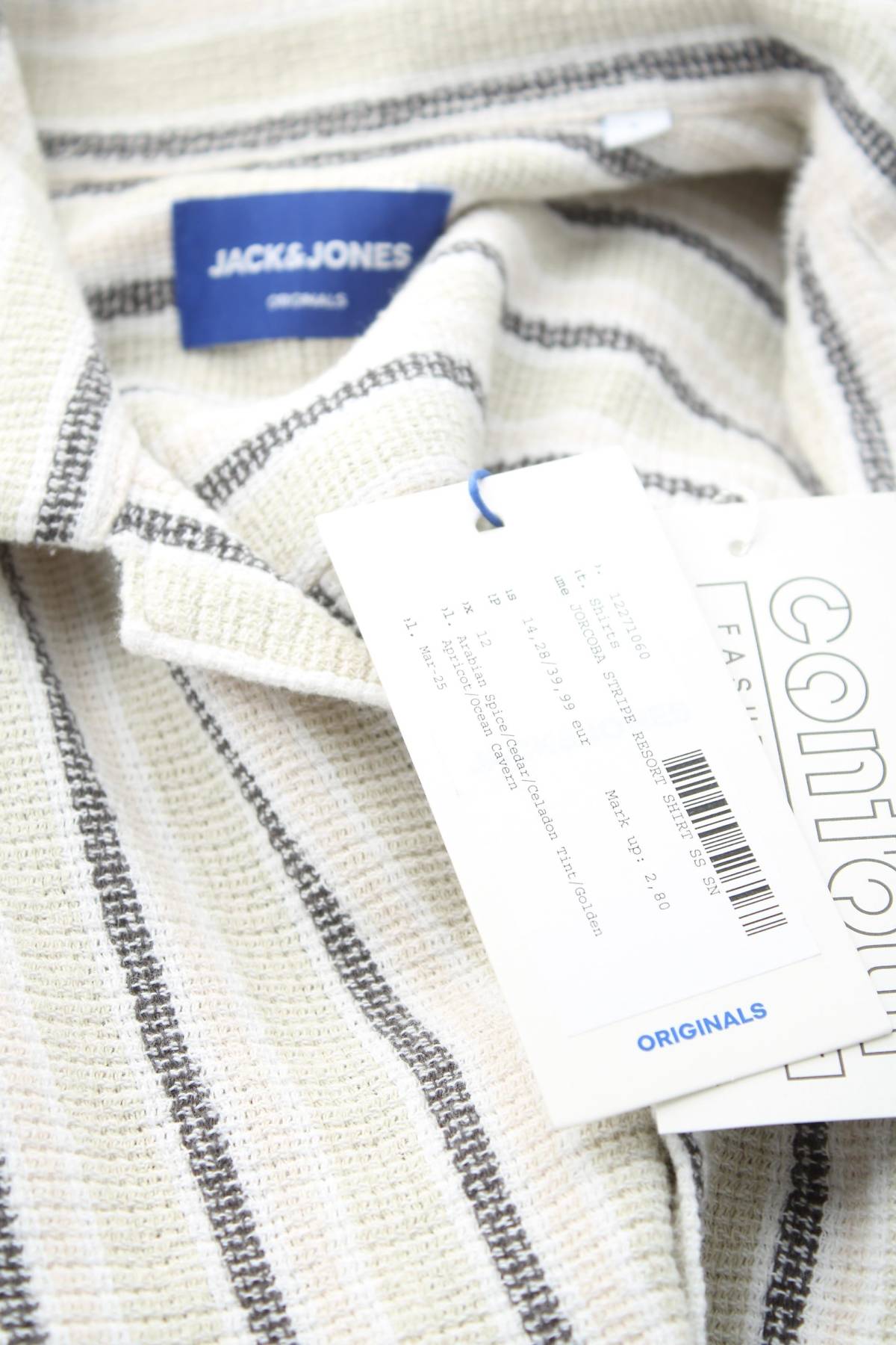 Ανδρικό πουκάμισο Jack & Jones Originals3