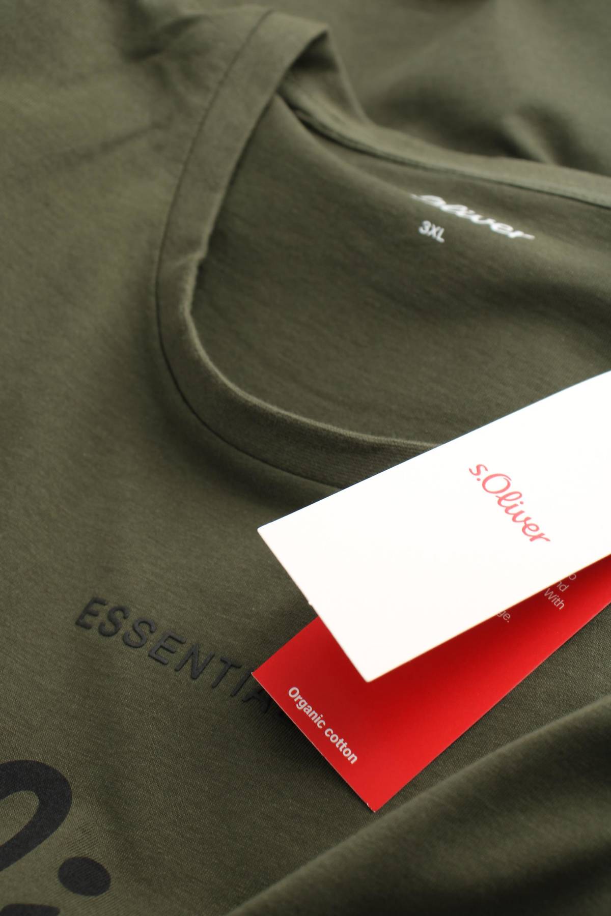 Ανδρικό t-shirt S.Oliver3 - Contourshop.gr Ανδρικό t-shirt S.Oliver3